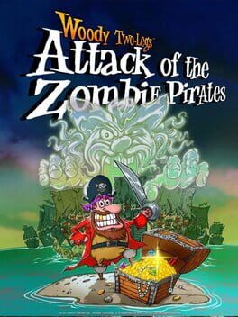 Boxart for Woody Two-Legs: Attack of the Zombie Pirates
