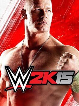Vertical boxart forWWE 2K15