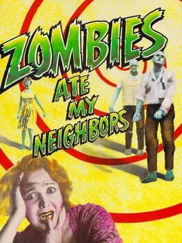 Vertical boxart forZombies Ate My Neighbors