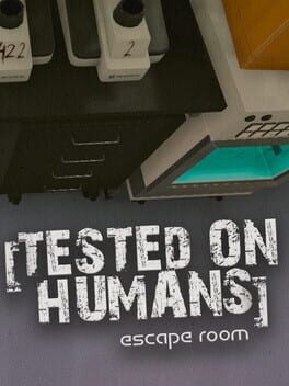Boxart for Tested on Humans: Escape Room