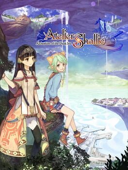 Boxart for Atelier Shallie: Alchemists of the Dusk Sea DX