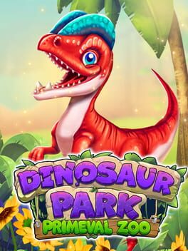 Boxart for Dinosaur Park – Primeval Zoo