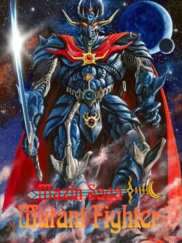 Boxart for Mazin Saga: Mutant Fighter