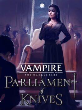 Boxart for Vampire: The Masquerade — Parliament of Knives