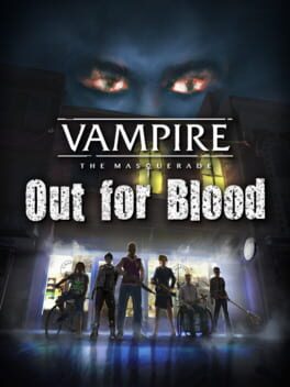 Boxart for Vampire: The Masquerade — Out for Blood