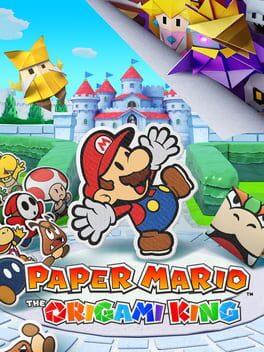 Boxart for Paper Mario: The Origami King