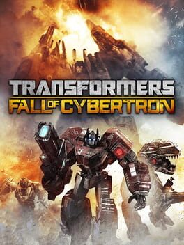Boxart for Transformers: Fall of Cybertron