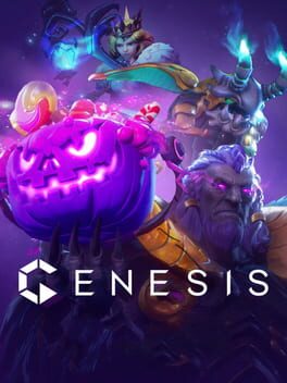 Boxart for Genesis - 创世争霸