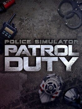 Boxart for Police Simulator: Patrol Duty
