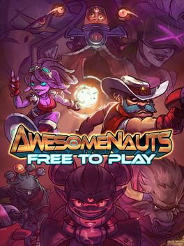 Vertical boxart forAwesomenauts