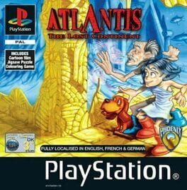 Boxart for Atlantis: The Lost Continent