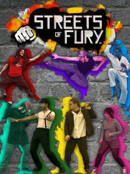 Boxart for Streets of Fury EX