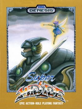 Boxart for Super Hydlide