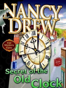 Boxart for Nancy Drew®: Secret of the Old Clock