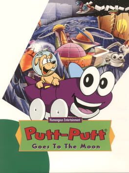 Boxart for Putt-Putt® Goes to the Moon