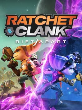 Vertical boxart forRatchet & Clank: Rift Apart