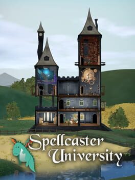 Vertical boxart for Spellcaster University