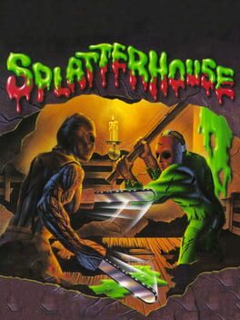 Boxart for SPLATTERHOUSE