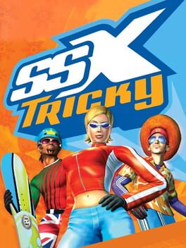 Boxart for SSX Tricky