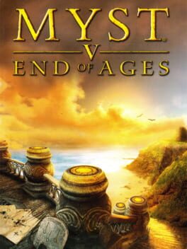 Boxart for Myst V: End of Ages