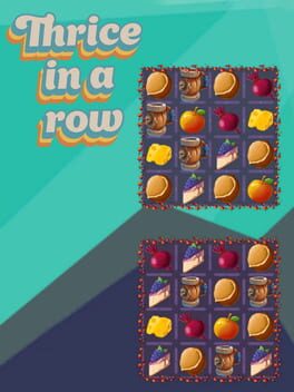Boxart for Thrice in a row