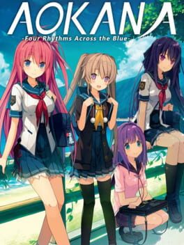 Boxart for Aokana - Four Rhythms Across the Blue