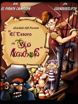 Boxart for El Tesoro de Isla Alcachofa