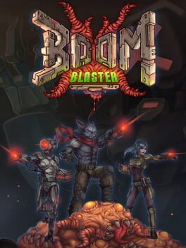 Boxart for Boom Blaster