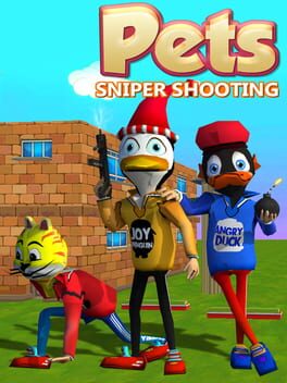 Boxart for Pets Sniper Shooting