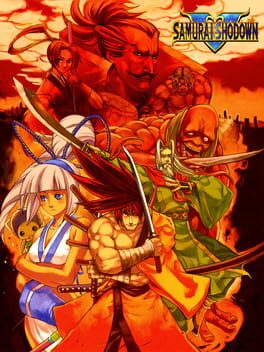 Boxart for ACA NEOGEO SAMURAI SHODOWN V