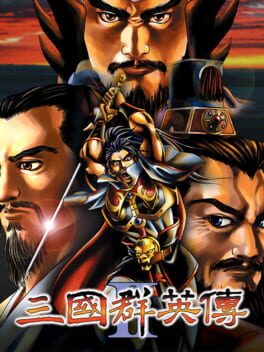 Boxart for Heroes of the Three Kingdoms 2