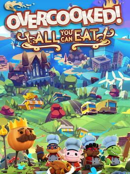 Boxart for Overcooked! All You Can Eat