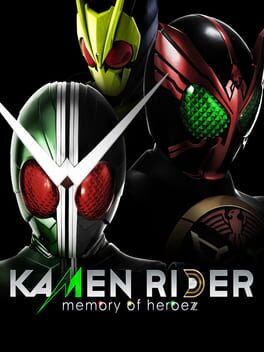 Boxart for KAMENRIDER memory of heroez