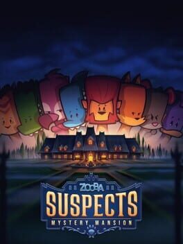 Boxart for Suspects: Mystery Mansion