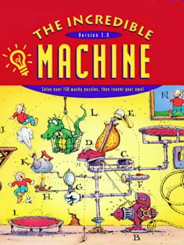 Boxart for The Incredible Machine 3