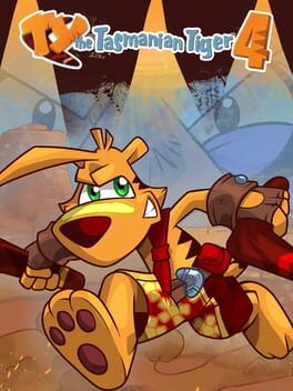 Boxart for TY the Tasmanian Tiger 4