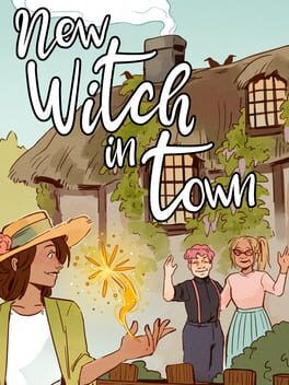 Boxart for New Witch in Town