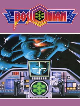 Boxart for Arcade Archives BOSCONIAN