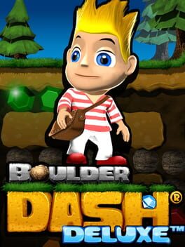 Boxart for Boulder Dash Deluxe