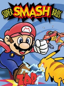 Boxart for Super Smash Bros.