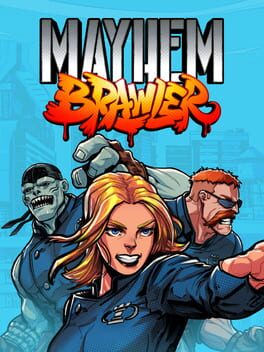 Boxart for Mayhem Brawler
