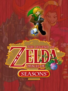 Boxart for The Legend of Zelda: Oracle of Seasons