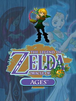 Boxart for The Legend of Zelda: Oracle of Ages
