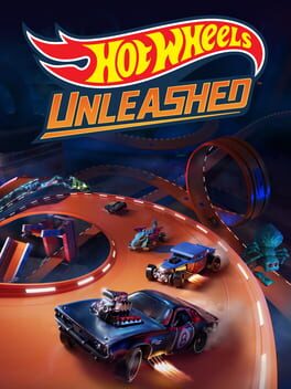 Vertical boxart forHot Wheels Unleashed