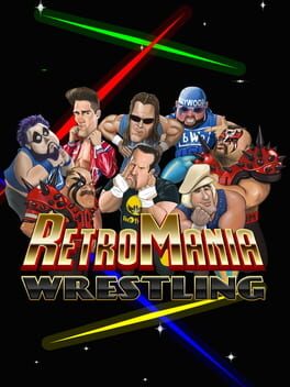Boxart for RetroMania Wrestling