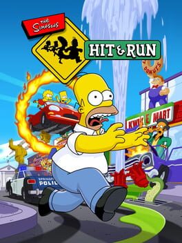 Boxart for The Simpsons: Hit & Run