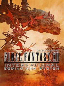 Vertical boxart forFinal Fantasy XII International: Zodiac Job System