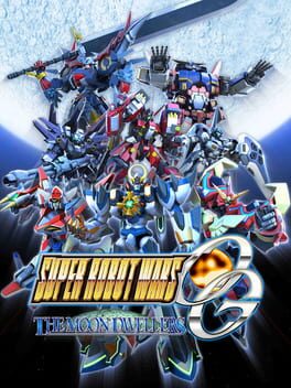 Boxart for Super Robot Wars OG The Moon Dwellers