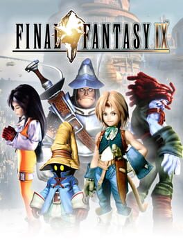 Vertical boxart forFinal Fantasy IX