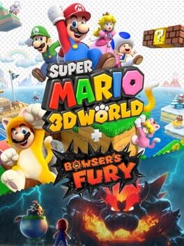 Boxart for Super Mario 3D World + Bowser's Fury